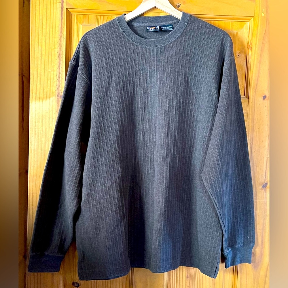 Route 66 Brown/Gray sweater, Men’s: Large